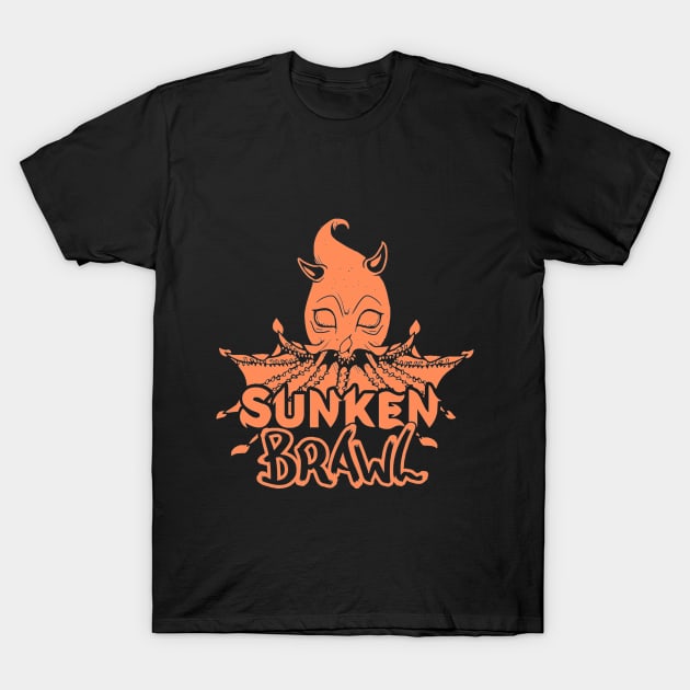 Sunken Brawl - Lamiana T-Shirt by umizon